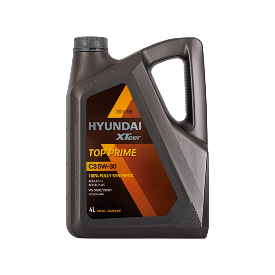 aceite 5w30 top prime hyundai xteer 4lt hyundai