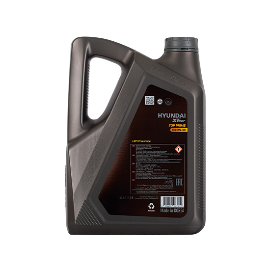 aceite 5w30 top prime hyundai xteer 4lt hyundai posición 2