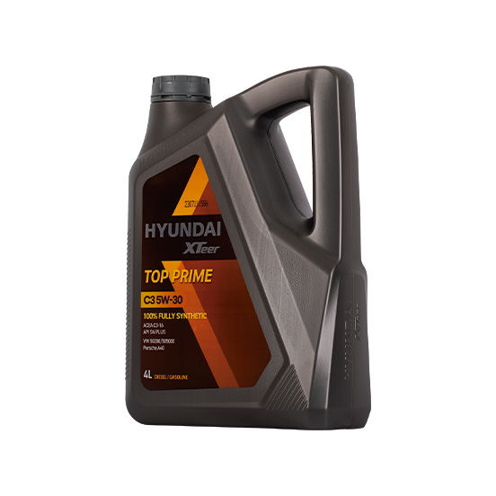 aceite 5w30 top prime hyundai xteer 4lt hyundai posición 3