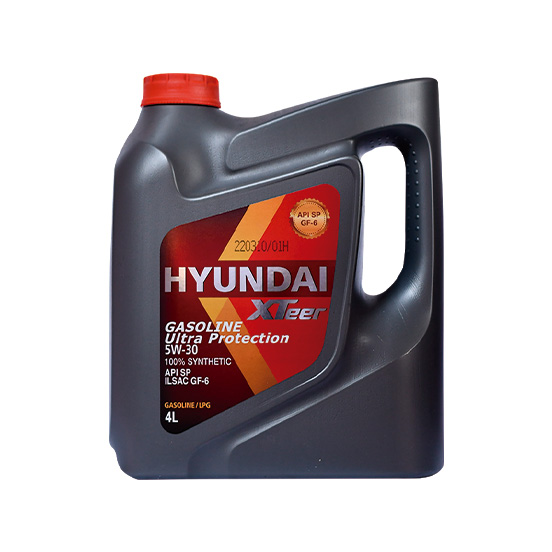 aceite 5w30 ultra protection sp hyundai xteer 4lt hyundai