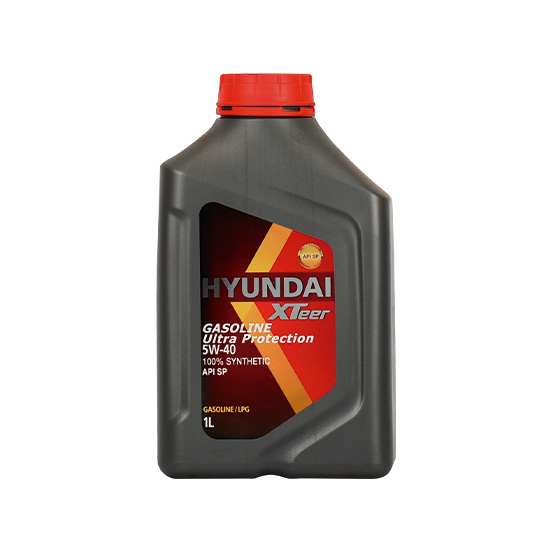 aceite 5w40 gasolina u.prot. sp hyundai xteer 1lt hyundai