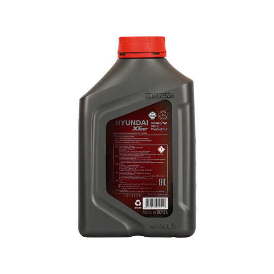 aceite 5w40 gasolina u.prot. sp hyundai xteer 1lt hyundai posición 2