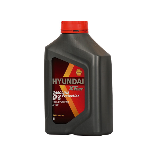 aceite 5w40 gasolina u.prot. sp hyundai xteer 1lt hyundai posición 3