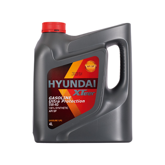 aceite 5w40 gasolina u.prot. sp hyundai xteer gl hyundai