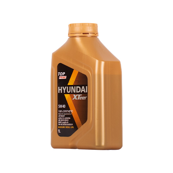 aceite 5w40 top prime hyundai xteer 1lt hyundai posición 3