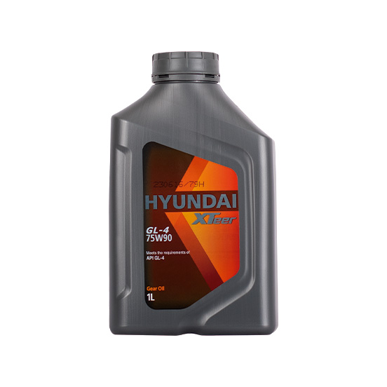 aceite 75w90 gl-4 gear oil hyundai xteer 1lt hyundai