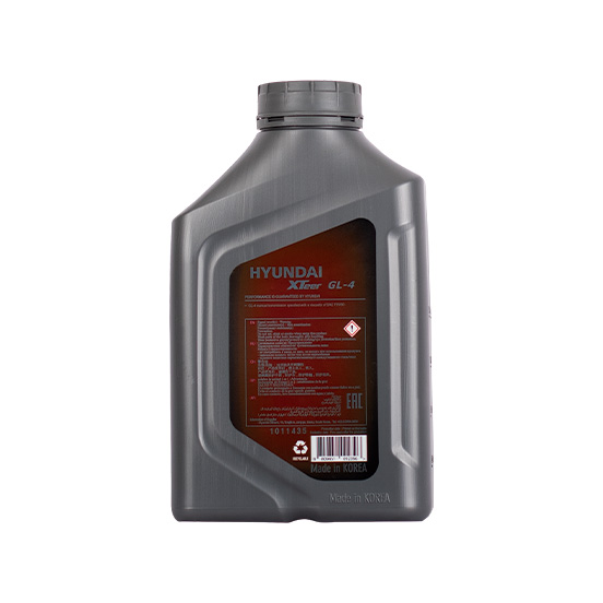 aceite 75w90 gl-4 gear oil hyundai xteer 1lt hyundai posición 2