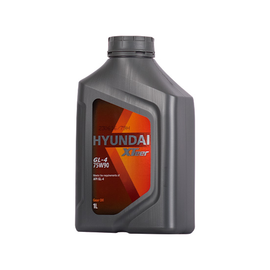 aceite 75w90 gl-4 gear oil hyundai xteer 1lt hyundai posición 3