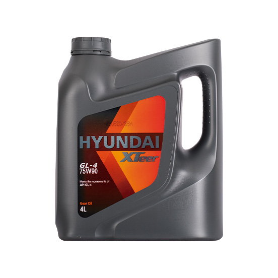 aceite 75w90 gl-4 gear oil hyundai xteer 4lt hyundai