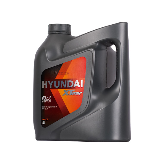 aceite 75w90 gl-4 gear oil hyundai xteer 4lt hyundai posición 3