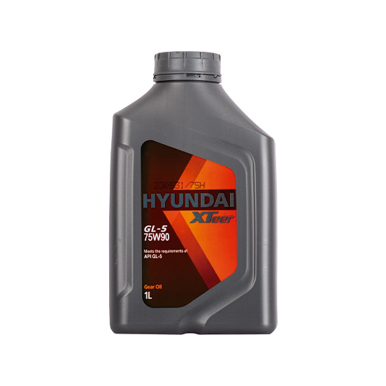 aceite 75w90 gl-5 gear oil hyundai xteer 1lt hyundai