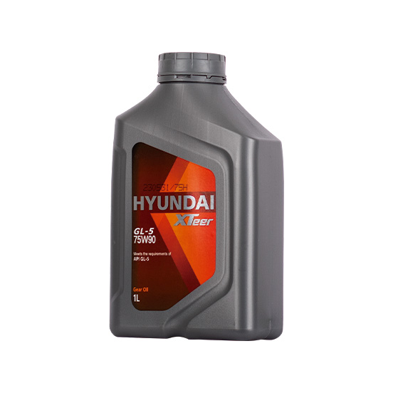 aceite 75w90 gl-5 gear oil hyundai xteer 1lt hyundai posición 3