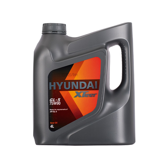 aceite 75w90 gl-5 gear oil hyundai xteer 4lt hyundai