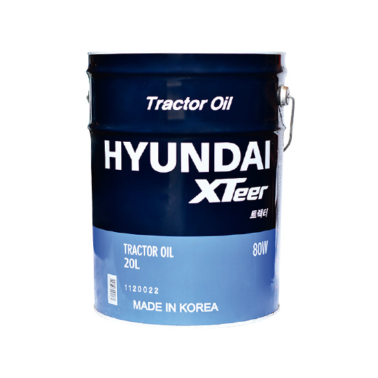 aceite 80w tractor oil  hyundai xteer 20lt hyundai