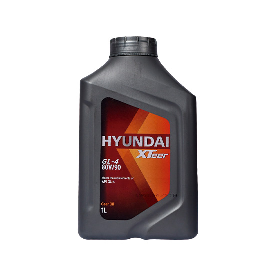 aceite 80w90 gear oil-4 hyundai xteer 1l hyundai