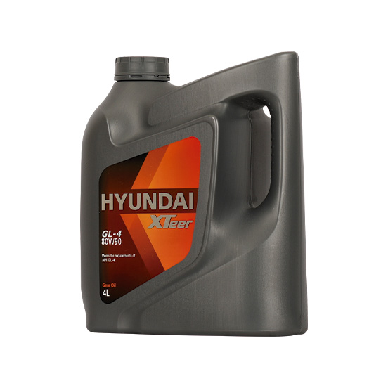 aceite 80w90 gear oil-4 hyundai xteer 4lt hyundai posición 3