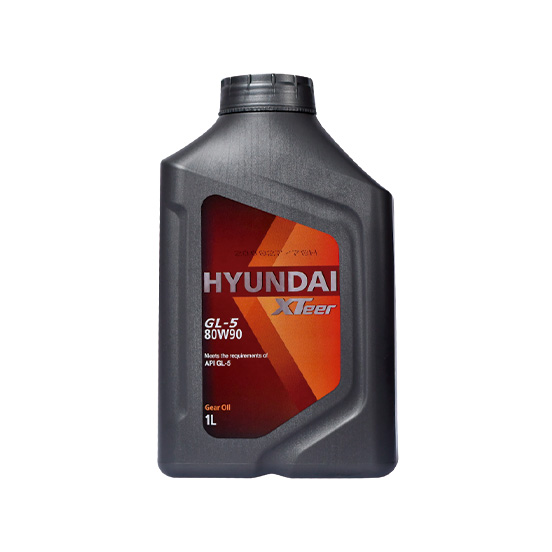 aceite 80w90 gear oil-5 hyundai xteer 1l hyundai