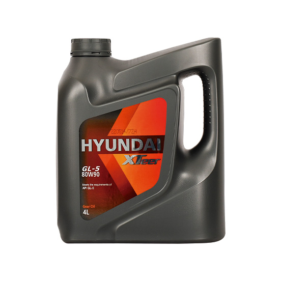 aceite 80w90 gear oil-5 hyundai xteer 4l hyundai