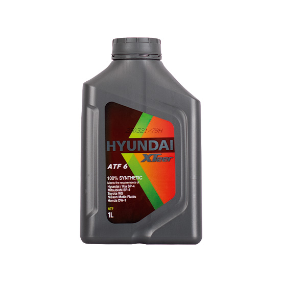 aceite atf-6 hyundai xteer 1lt hyundai