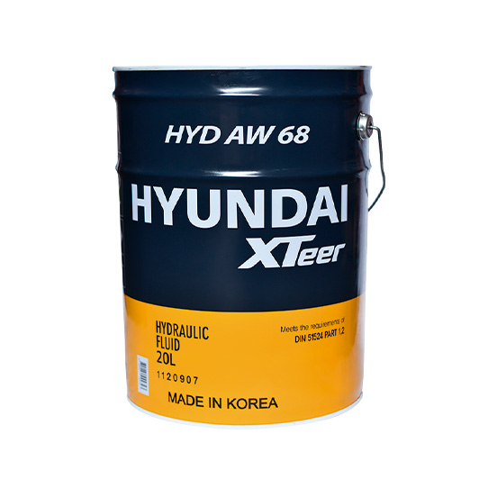 aceite hidraulico aw 68 hyundai xteer 20lt hyundai