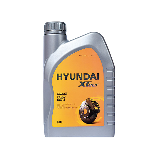 liquido de freno dot-3 hyundai xteer 0.8l hyundai