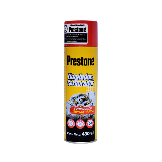 limpiador de carburador prestone 430ml