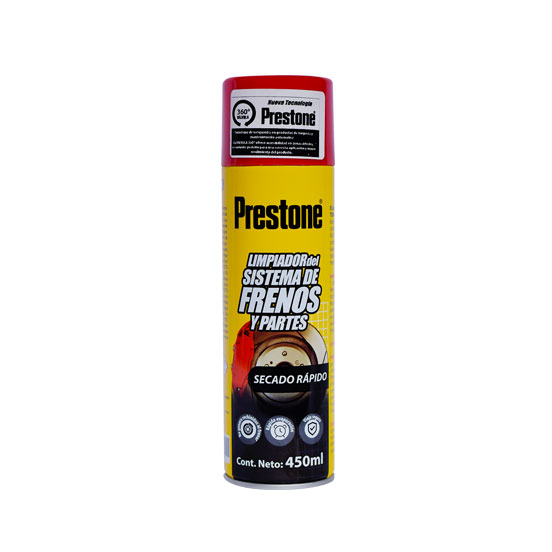 limpiador de partes y piezas prestone 450ml