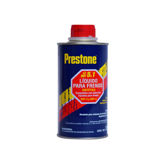 liquido de freno dot5.1 350ml prestone