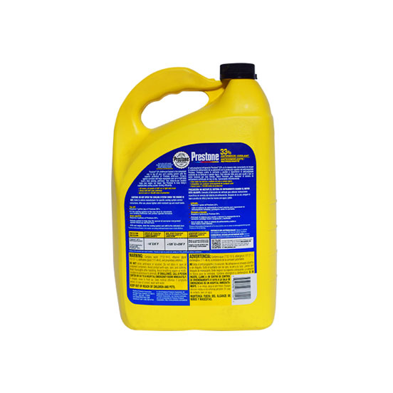 refrigerante 33% antifrezze/coolant af2033 prestone 1gl posición 2