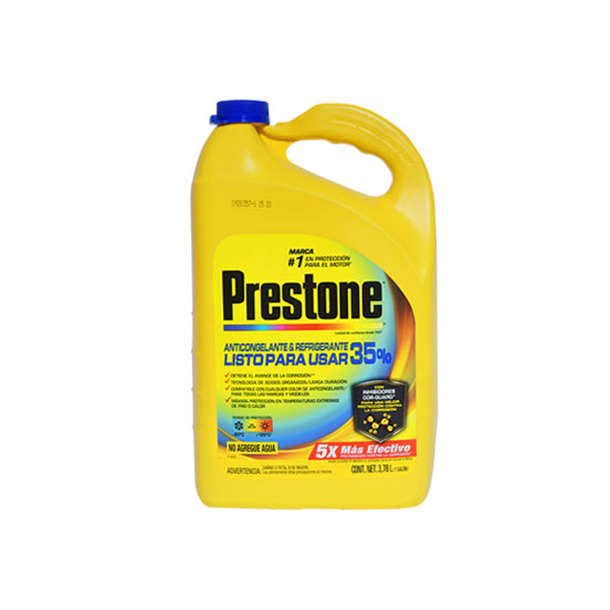 refrigerante 35% antifrezze/coolant af12035m 1gl prestone