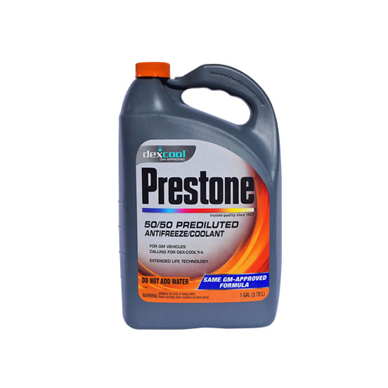 refrigerante 50% dexcool antifrezze/coolant af850 prestone 1