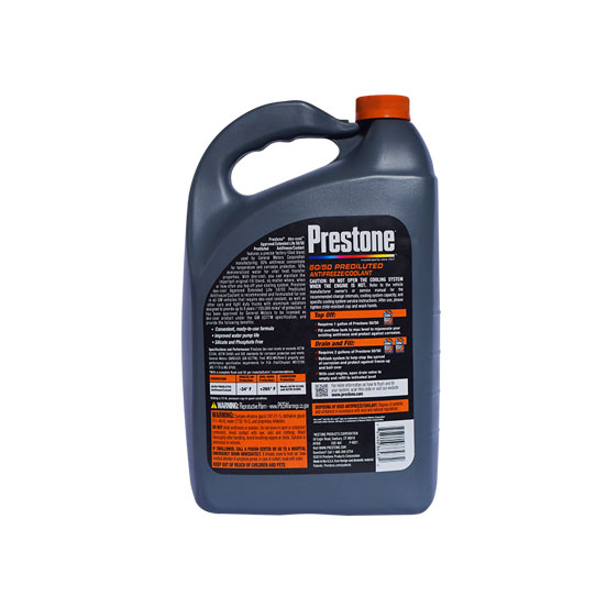 refrigerante 50% dexcool antifrezze/coolant af850 prestone 1 posición 2