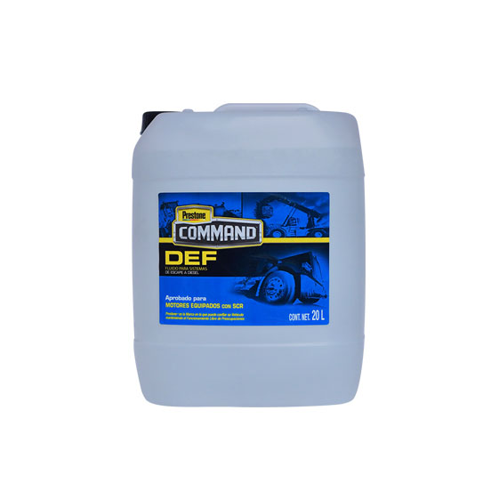 urea command def hd1000mb prestone 20l