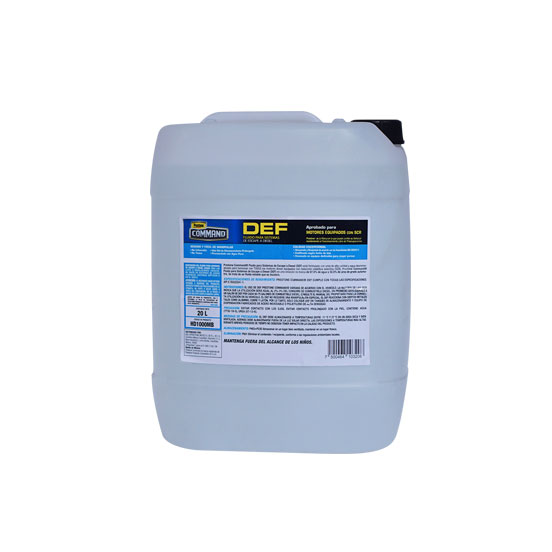 urea command def hd1000mb prestone 20l posición 2